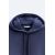 Zara Худи из хлопка с начесом изнутри, Цвет: Синий, Размер: S (US S), изображение 8
