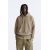 Zara Худи с разделителем hoodie , Цвет: Бежевый, Размер: XL (US XL), изображение 2
