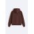 Zara Худи с обычной посадкой из компактного хлопкового материала, Цвет: Пурпурный, Размер: S (US S), изображение 8