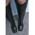 Zara Кожаные сапоги, Цвет: Черный, Размер: 35, изображение 5