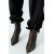 Zara Кожаные ботильоны на каблуке , Цвет: Коричневый, Размер: 35, изображение 5
