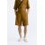 Zara Бермуды из смесовой ткани с лиоцеллом, Цвет: Бежевый, Размер: S, изображение 2