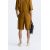 Zara Бермуды из смесовой ткани с лиоцеллом, Цвет: Бежевый, Размер: S, изображение 3