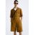 Zara Бермуды из смесовой ткани с лиоцеллом, Цвет: Бежевый, Размер: S, изображение 6
