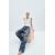 Zara   mid-rise tailored balloon jeans , Цвет: Синий, Размер: 40, изображение 2