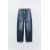 Zara   mid-rise tailored balloon jeans , Цвет: Синий, Размер: 40, изображение 3