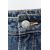 Zara   mid-rise tailored balloon jeans , Цвет: Синий, Размер: 40, изображение 5