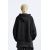 Zara Оверсайз худи - лимитированное издание , Цвет: Черный, Размер: XL (US XL), изображение 3