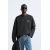 Zara Толстовка с принтом и лозунгом , Цвет: Черный, Размер: S (US S), изображение 2