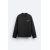 Zara Толстовка с принтом и лозунгом , Цвет: Черный, Размер: S (US S), изображение 7