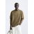 Zara Принтованная толстовка с лозунгом , Цвет: Зеленый, Размер: S (US S), изображение 2