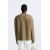 Zara Принтованная толстовка с лозунгом , Цвет: Зеленый, Размер: S (US S), изображение 3