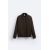 Zara Толстовка с молнией на четверть , Цвет: Коричневый, Размер: XXL (US XXL), изображение 7