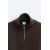 Zara Толстовка с молнией на четверть , Цвет: Коричневый, Размер: XXL (US XXL), изображение 9