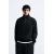 Zara Свитшот с молнией четвертью , Цвет: Черный, Размер: M (US M), изображение 2