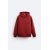 Zara Стеганая толстовка с сердцами , Цвет: Красный, Размер: L (US L), изображение 6