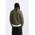 Zara   светр с круглым вырезом и эффектом истления , Цвет: Хаки, Размер: S (US S), изображение 3