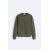 Zara   светр с круглым вырезом и эффектом истления , Цвет: Хаки, Размер: S (US S), изображение 7