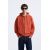 Zara Толстовка с молнией , Цвет: Оранжевый, Размер: M (US M), изображение 2