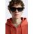 Zara Толстовка с молнией , Цвет: Оранжевый, Размер: M (US M), изображение 5