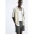Zara Шорты-бермуды с текстурой , Цвет: Серый, Размер: S, изображение 5