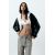 Zara Джинсы средней посадки с пятью карманами, Цвет: Зеленый, Размер: 32, изображение 3