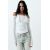 Zara Джинсы средней посадки bootcut с пятью карманами, Цвет: Синий, Размер: 40, изображение 4