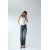 Zara Джинсы trf boyfriend low-rise , Цвет: Синий, Размер: 40