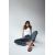 Zara Джинсы trf boyfriend low-rise , Цвет: Синий, Размер: 40, изображение 3