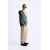 Zara Джинсы утилитарного стиля с карманами , Цвет: Бежевый, Размер: S, изображение 4