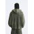 Zara Худи с эффектом старения и высоким воротником , Цвет: Серый, Размер: XL (US XL), изображение 3
