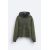Zara Худи с эффектом старения и высоким воротником , Цвет: Серый, Размер: XL (US XL), изображение 7