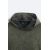 Zara Худи с эффектом старения и высоким воротником , Цвет: Серый, Размер: XL (US XL), изображение 9