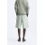 Zara Бермуды из вискозно-смешанной ткани, Цвет: Зеленый, Размер: S, изображение 3
