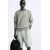 Zara Бермуды из вискозно-смешанной ткани, Цвет: Зеленый, Размер: S, изображение 5