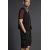 Zara Водоотталкивающие бермуды с карго карманами , Цвет: Черный, Размер: S, изображение 5