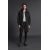 Zara Толстовка на молнии , Цвет: Черный, Размер: S (US S)