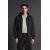 Zara Толстовка на молнии , Цвет: Черный, Размер: S (US S), изображение 2