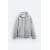 Zara Толстовка с молнией сверху , Цвет: Серый, Размер: S (US S), изображение 6