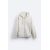 Zara Толстовка с молнией , Цвет: Телесный, Размер: S (US S), изображение 8