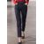 Zara   zw коллекция джинсов bootcut высокая талия капри, Цвет: Синий, Размер: 32, изображение 2