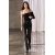 Zara Коллекция zw: джинсы с высокой талией в стиле bootcut , Цвет: Серый, Размер: 36