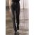 Zara Коллекция zw: джинсы с высокой талией в стиле bootcut , Цвет: Серый, Размер: 36, изображение 2