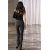 Zara Коллекция zw: джинсы с высокой талией в стиле bootcut , Цвет: Серый, Размер: 36, изображение 4
