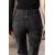 Zara Коллекция zw: джинсы с высокой талией в стиле bootcut , Цвет: Серый, Размер: 36, изображение 5