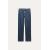 Zara Джинсы с высокой посадкой из коллекции zw collection с бусинными деталями , Цвет: Синий, Размер: 34, изображение 7