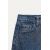 Zara Джинсы с высокой посадкой из коллекции zw collection с бусинными деталями , Цвет: Синий, Размер: 34, изображение 9