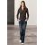 Zara Коллекция zw джинсов bootcut с низкой посадкой , Цвет: Синий, Размер: 38