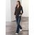 Zara Коллекция zw джинсов bootcut с низкой посадкой , Цвет: Синий, Размер: 38, изображение 5