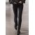 Zara Коллекция zw джинсов bootcut средней посадки с контурными бедрами , Цвет: Черный, Размер: 32, изображение 2